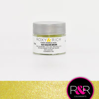 old gold sparkle dust roxy rich