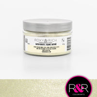 Satin White Hybrid Sparkle Dust by Roxy & Rich