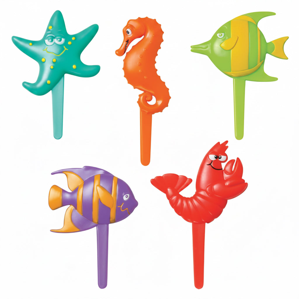 Sea Animals Cake Picks 2703