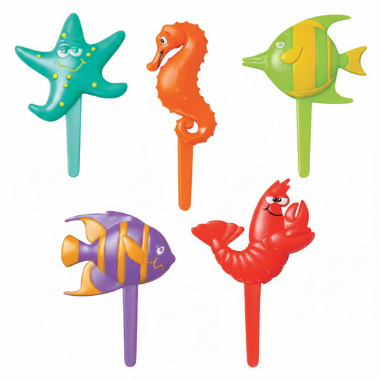 Sea Animals Cake Picks 2703