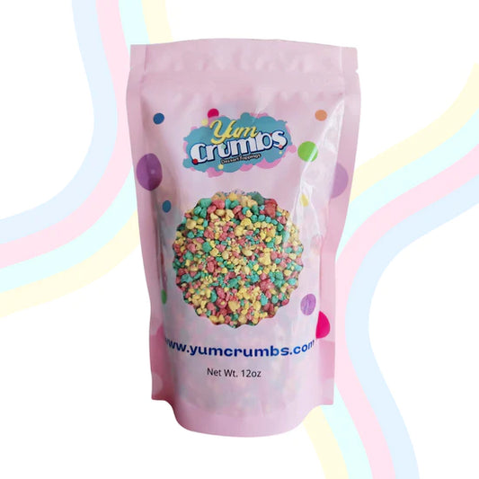 Yum Crumbs Supa Man Dessert Topping 12oz