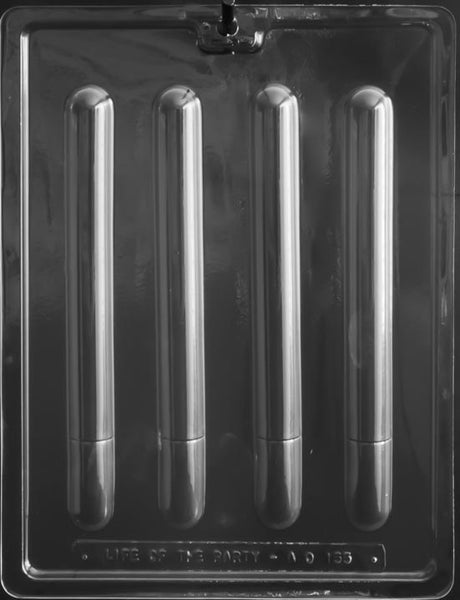 Plain Pretzel Rod Chocolate Mold