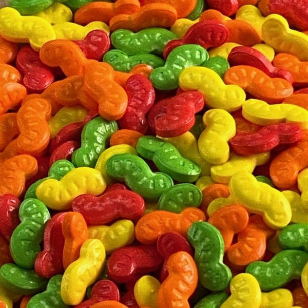 Worms Shaped Sprinkles 16 oz