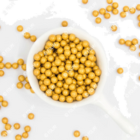 Metallic Gold Cereal Beads Sprinkles 16 oz