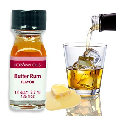 Butter Rum Flavor Lorann