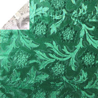 Hunter Green Foil Wrap 20" x 50' Non-Poly Backed