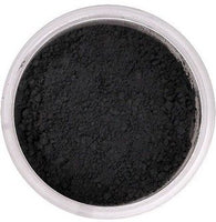 Charcoal Black Petal Dust