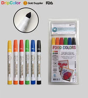 Asst Markers Pk/6 DripColor