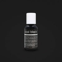 Coal Black Liqua Gel Color Chefmaster
