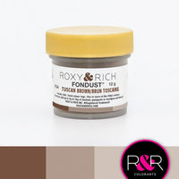 Tuscan Brown FONDUST Hybrid Coloring