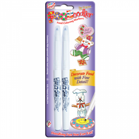 Black Foodoodler Fine Edible Markers Pk/2