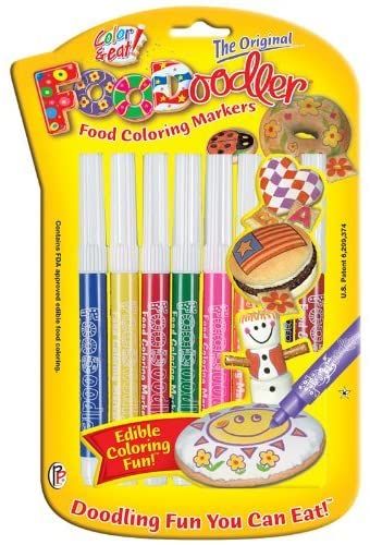 Foodoodler Edible Markers Set of 8