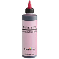 Fuchsia Red 9 oz Airbrush Color Chefmaster