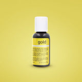 Gold Liqua-Gel Food Color Chefmaster