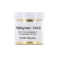 Gold Highlighter Dust (Non-Edible)