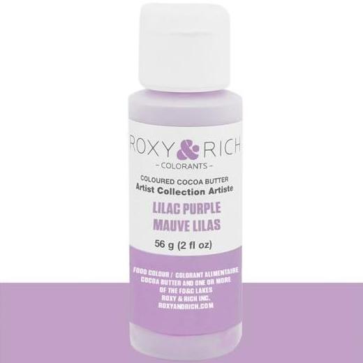 Roxy & Rich Lilac Purple Cocoa Butter 2oz BC2-020