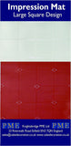 Large Square Impression Mat PME