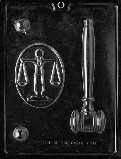 Legal Kit Chocolate Mold