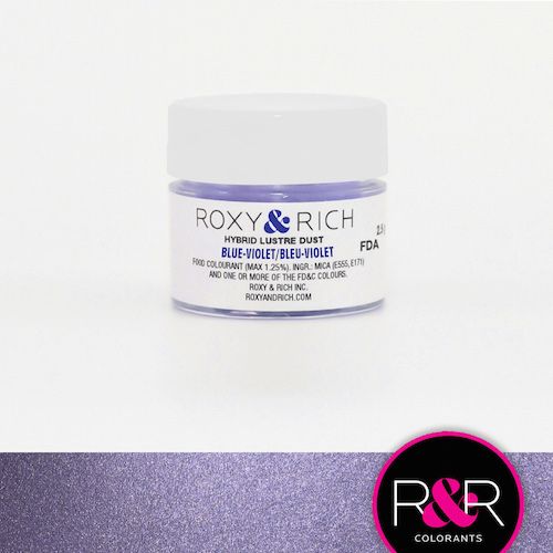 Blue-Violet Hybrid Luster Dust by Roxy & Rich