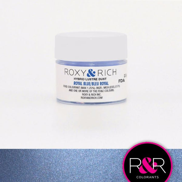 Royal Blue Hybrid Luster Dust by Roxy & Rich