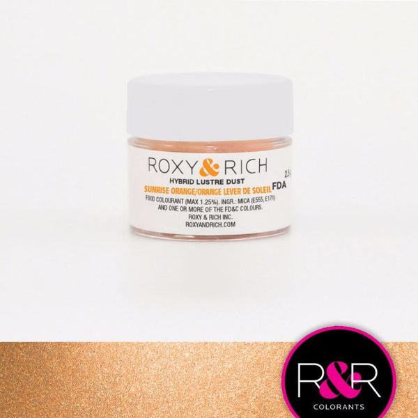 Sunrise Orange Hybrid Luster Dust by Roxy & Rich