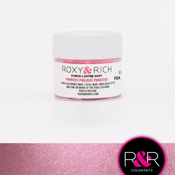 Princess Pink Hybrid Luster Dust by Roxy & Rich