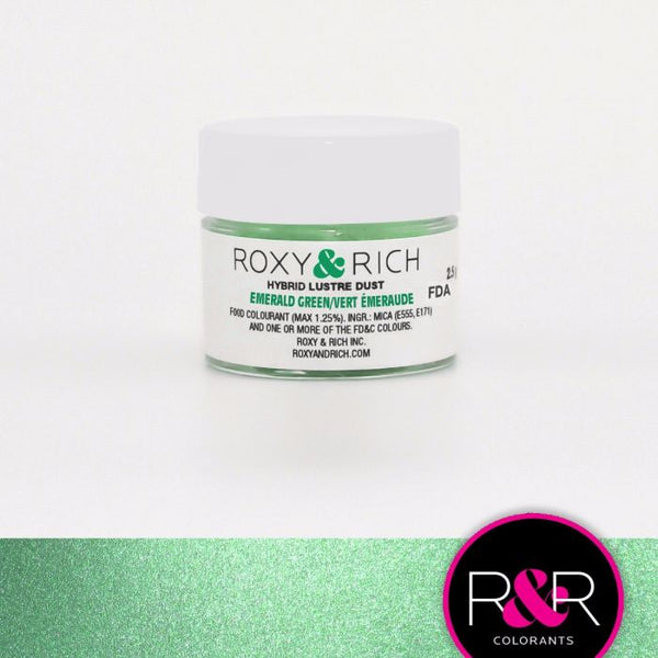 Emerald Green Hybrid Luster Dust by Roxy & Rich