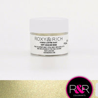 Soft Gold Hybrid Luster Dust by Roxy & Rich
