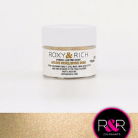 Golden Bronze Hybrid Luster Dust by Roxy & Rich