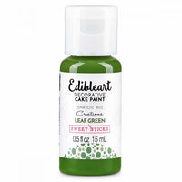 Leaf Green Edible Art Decorative Cake Paint 15 ml