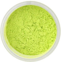 lime green petal dust