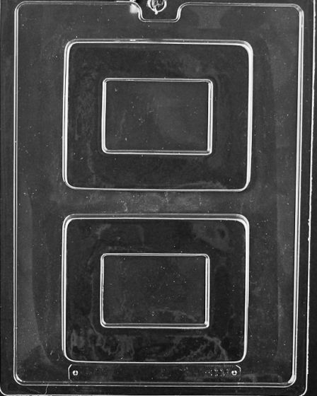 Plain Picture Frame Chocolate Mold