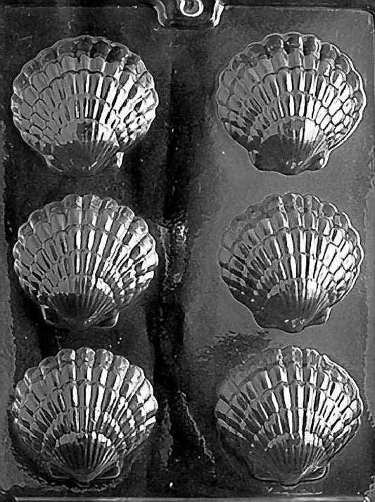 Fancy Shell Chocolate Mold
