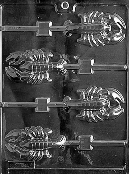 Lobster Lolly Chocolate Mold