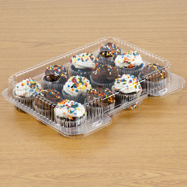 12 Mini Cupcake Container Pk/10