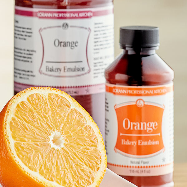 Orange Bakery Emulsion