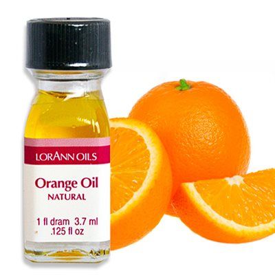 Orange Oil Flavor Lorann