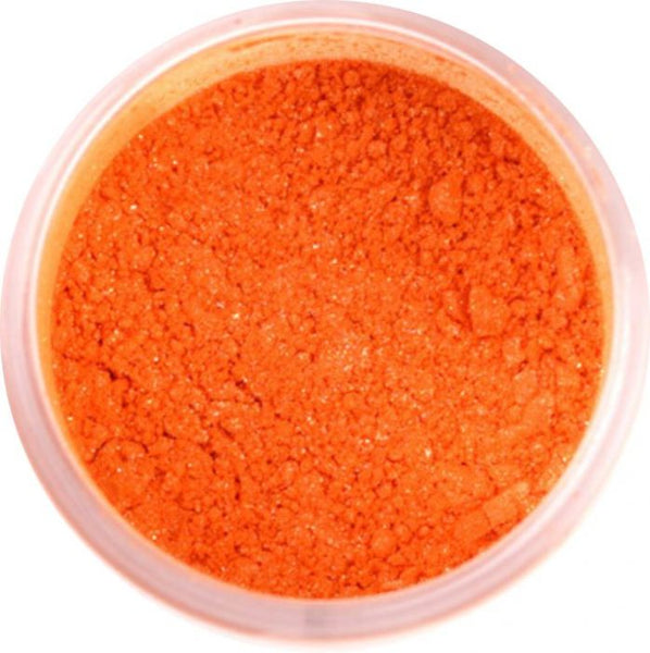 Orange Sherbet Luster Dust