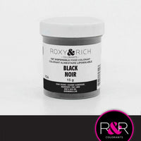 Black Fat Dispersible Powdered Color Roxy & Rich