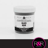 Black Fat Dispersible Powdered Color Roxy & Rich