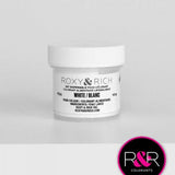 White Fat Dispersible Powdered Color Roxy & Rich