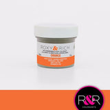 Orange Fat Dispersible Powdered Color Roxy & Rich