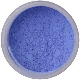 periwinkle blue petal dust