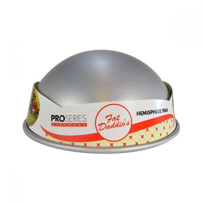 6-1/2" Aluminum Hemisphere Pan Fat Daddio's
