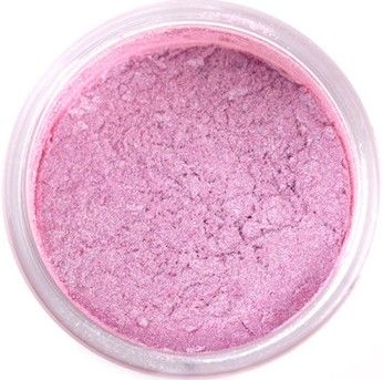 pink orchid luster dust