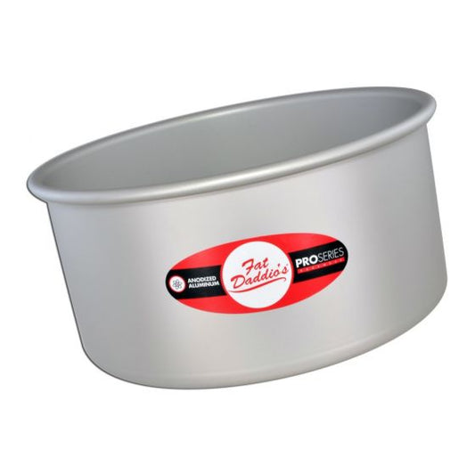 7"x4" Round Cake Pan Fat Daddio's