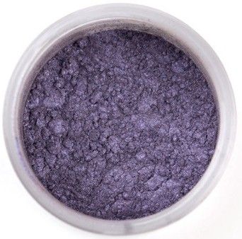 purple iris luster dust
