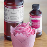 Raspberry Cake Bakery Emulsion