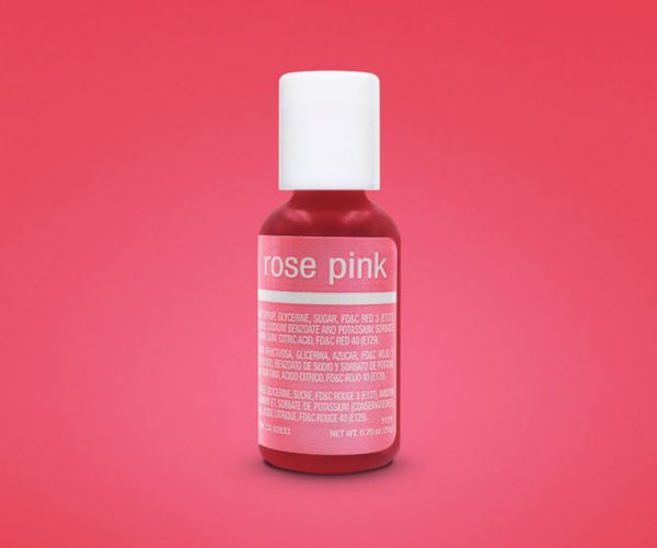 Rose Pink Liqua-Gel Chefmaster