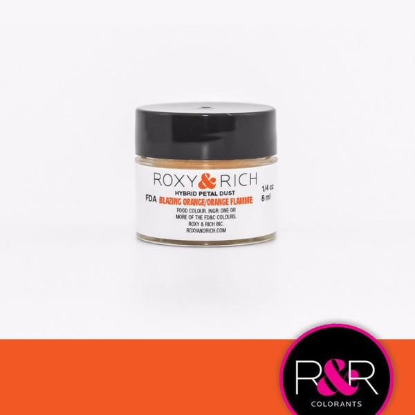 Blazing Orange Hybrid Petal Dust by Roxy & Rich